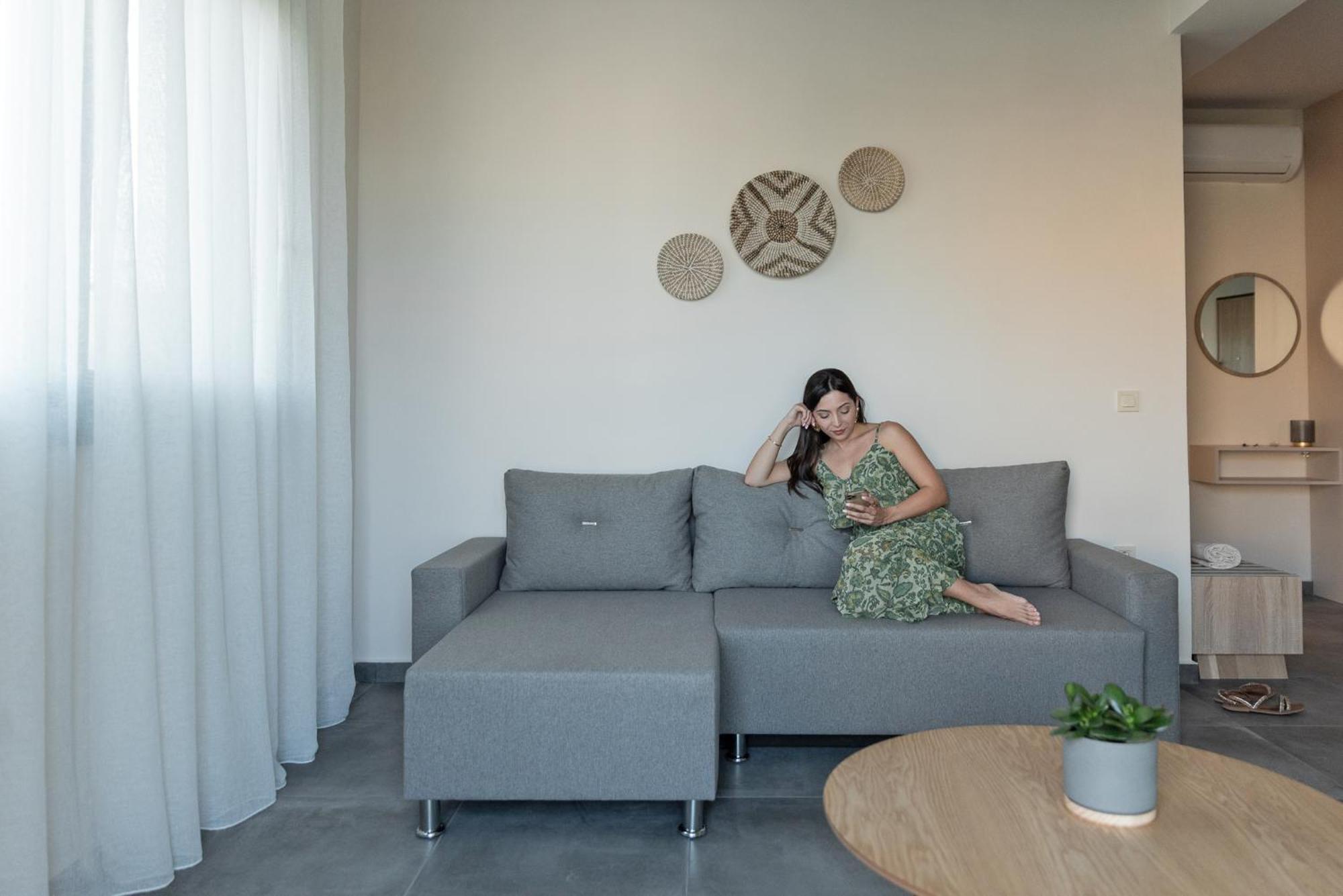 Oliva Verde Residences Galatás 外观 照片