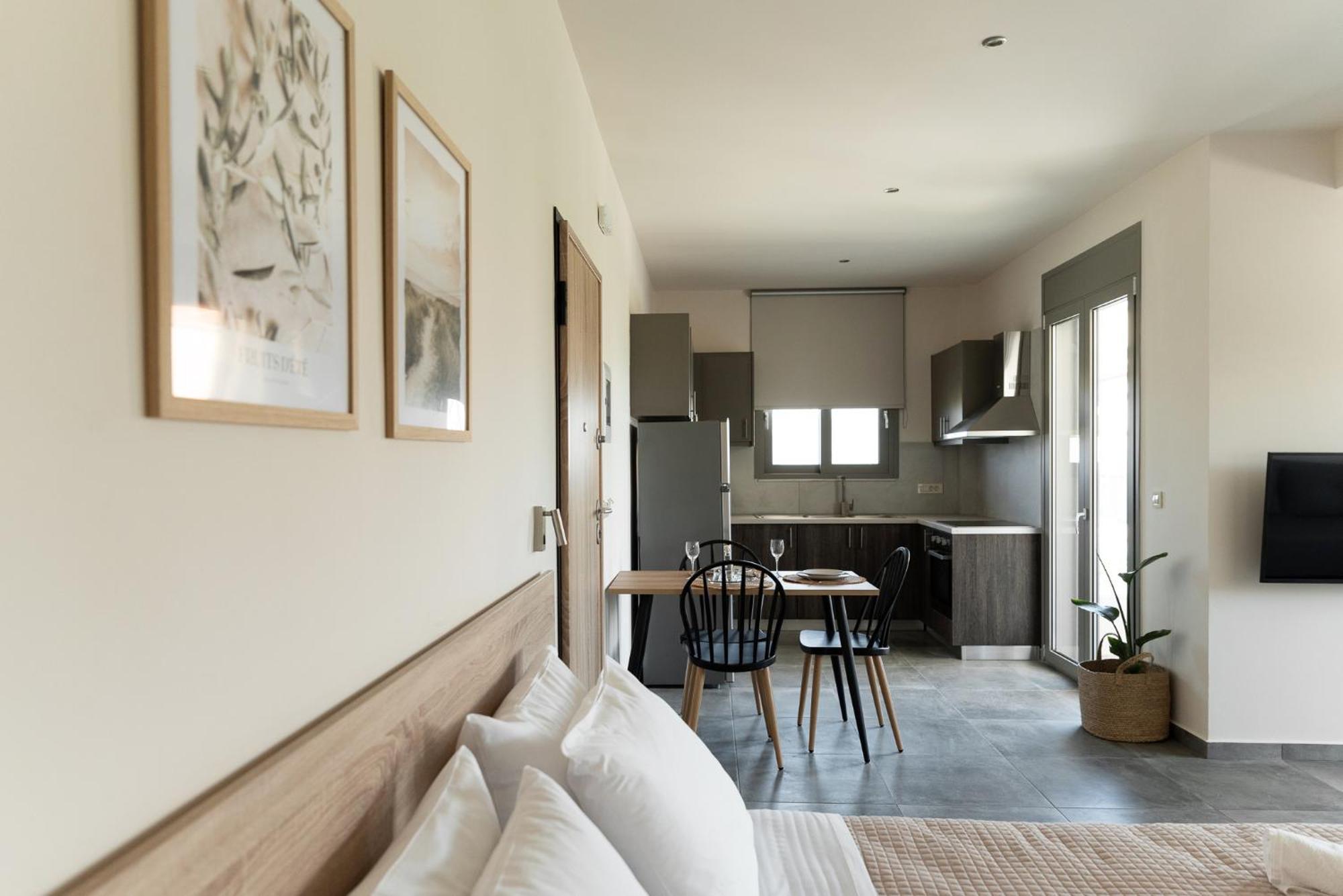 Oliva Verde Residences Galatás 外观 照片