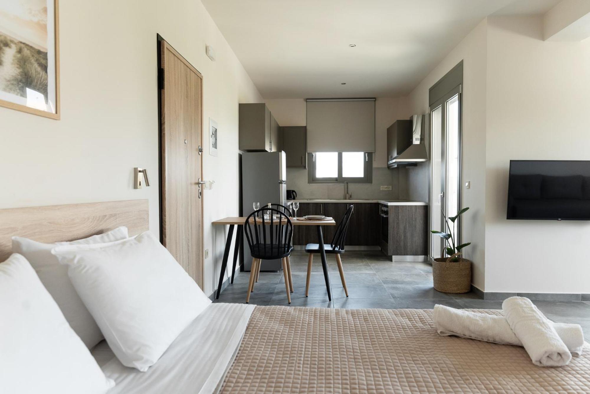 Oliva Verde Residences Galatás 外观 照片