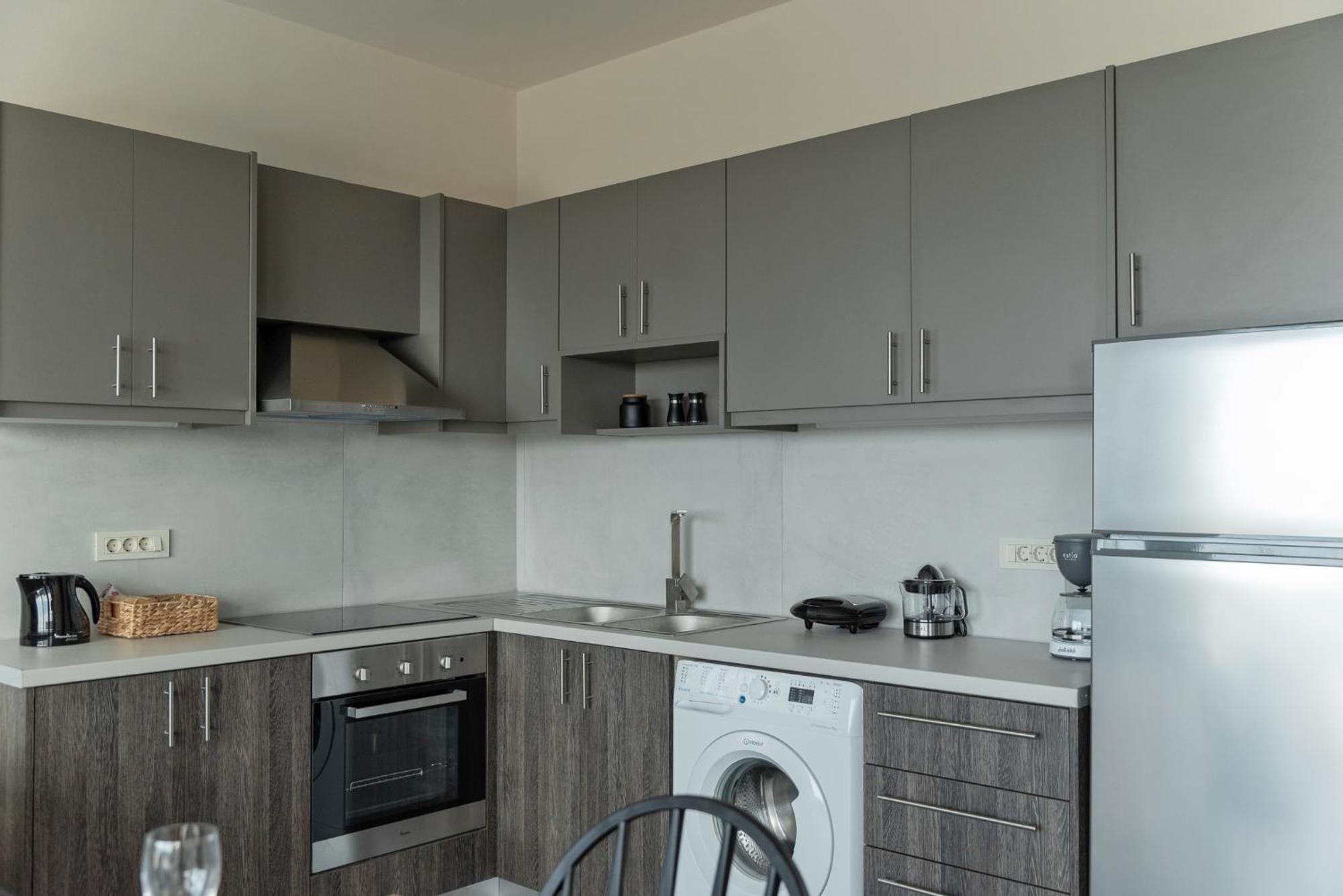 Oliva Verde Residences Galatás 外观 照片