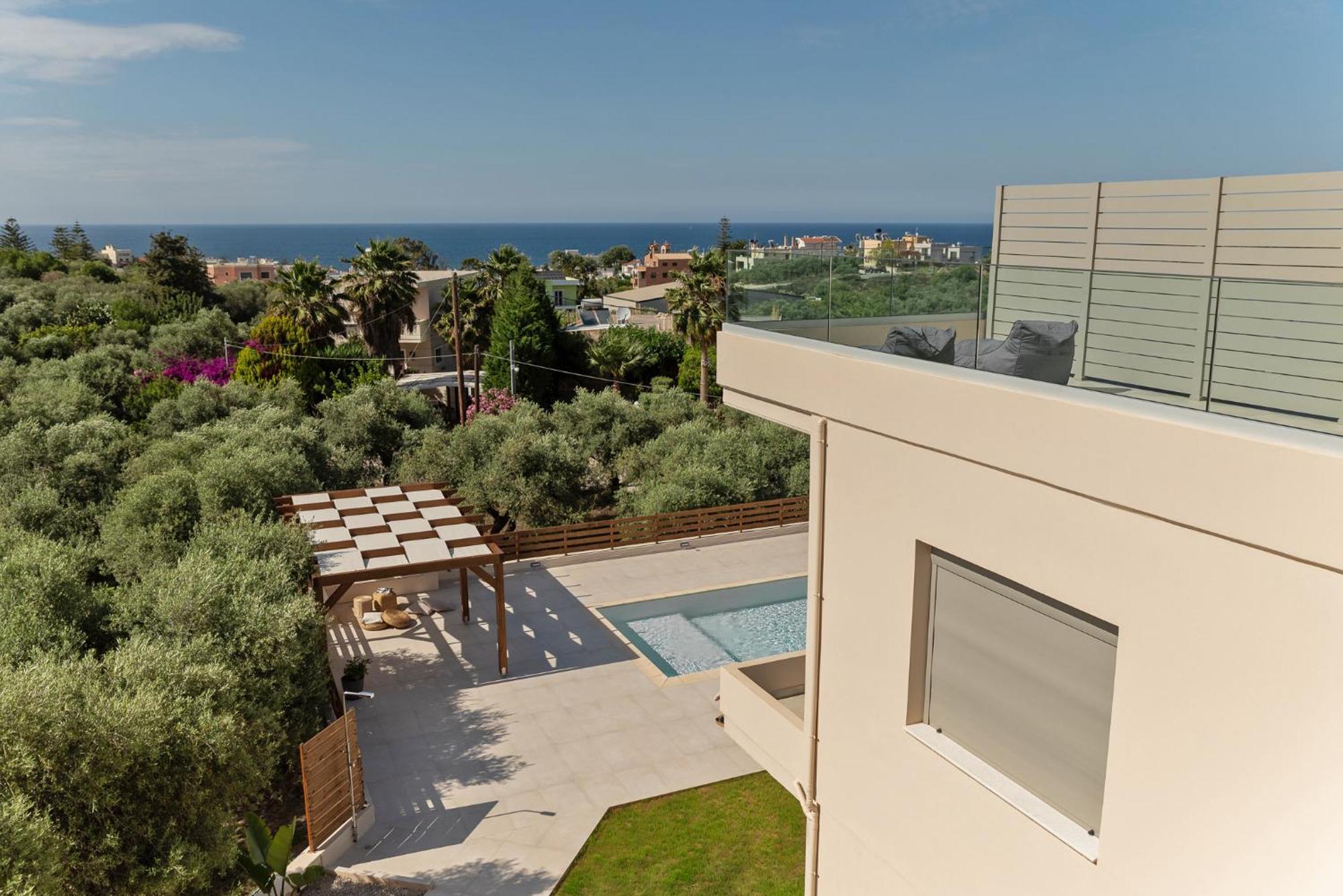 Oliva Verde Residences Galatás 外观 照片