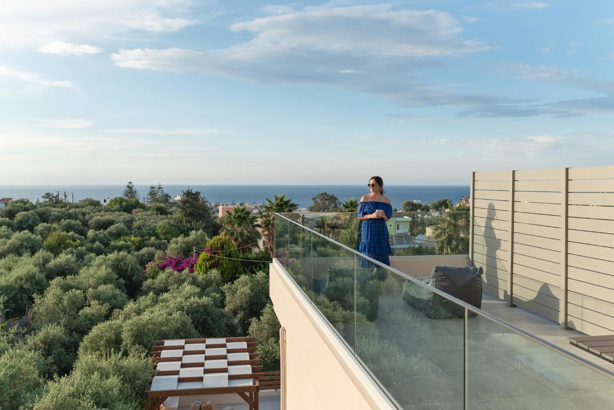 Oliva Verde Residences Galatás 外观 照片