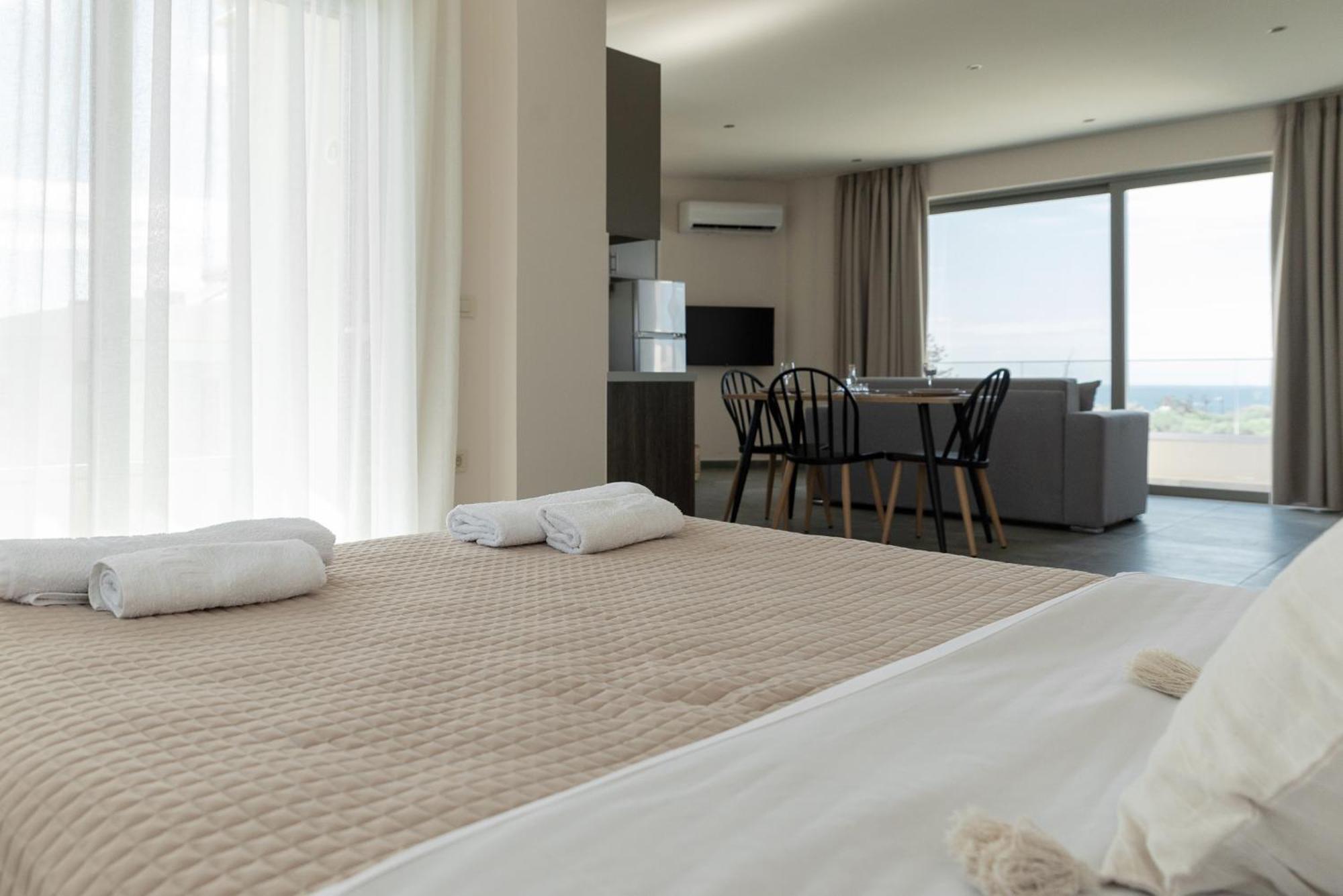 Oliva Verde Residences Galatás 外观 照片