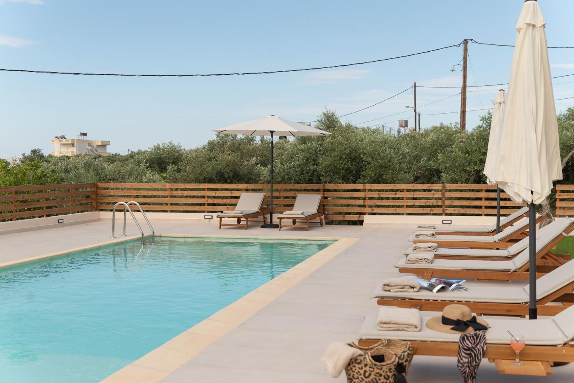 Oliva Verde Residences Galatás 外观 照片