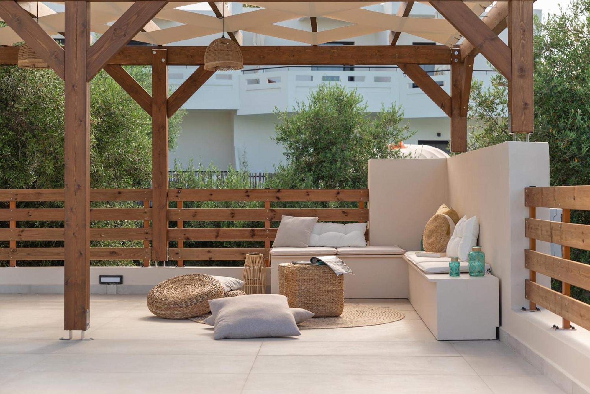 Oliva Verde Residences Galatás 外观 照片