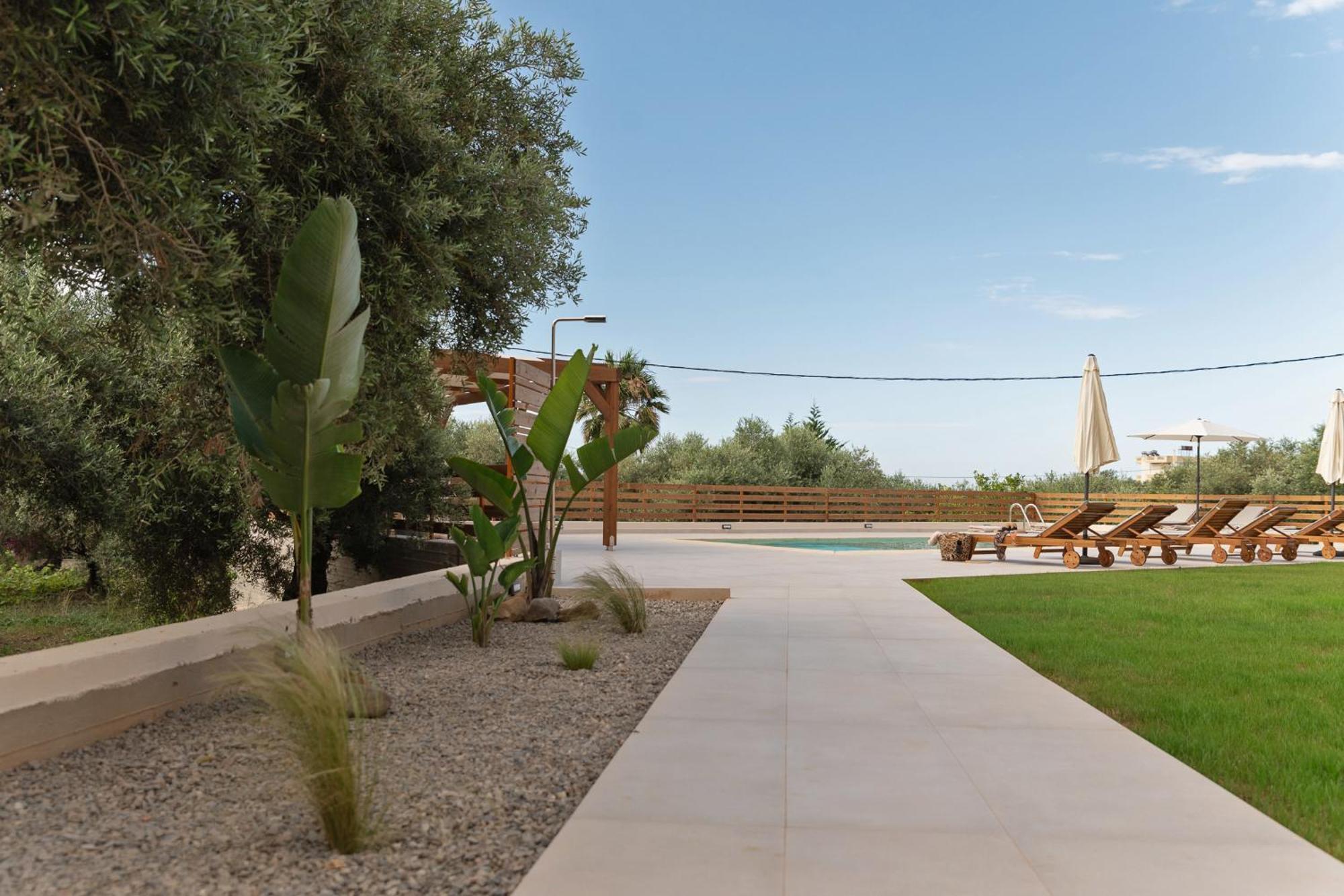 Oliva Verde Residences Galatás 外观 照片